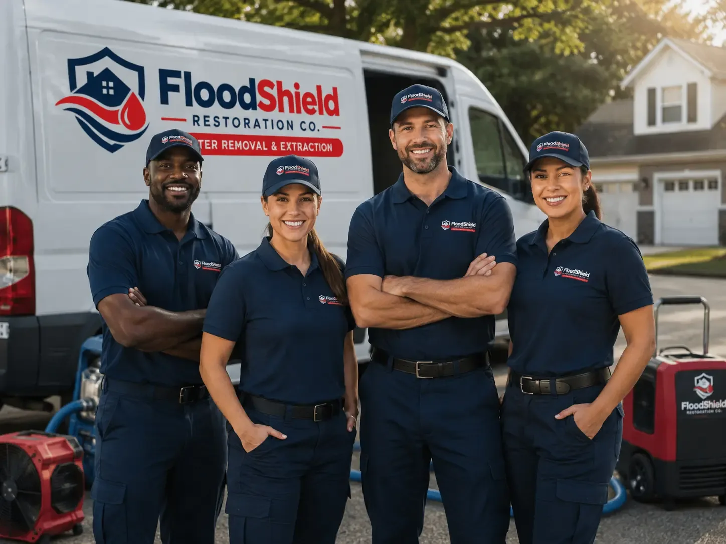 Flood Damage Restoration company in Friendsville, MD