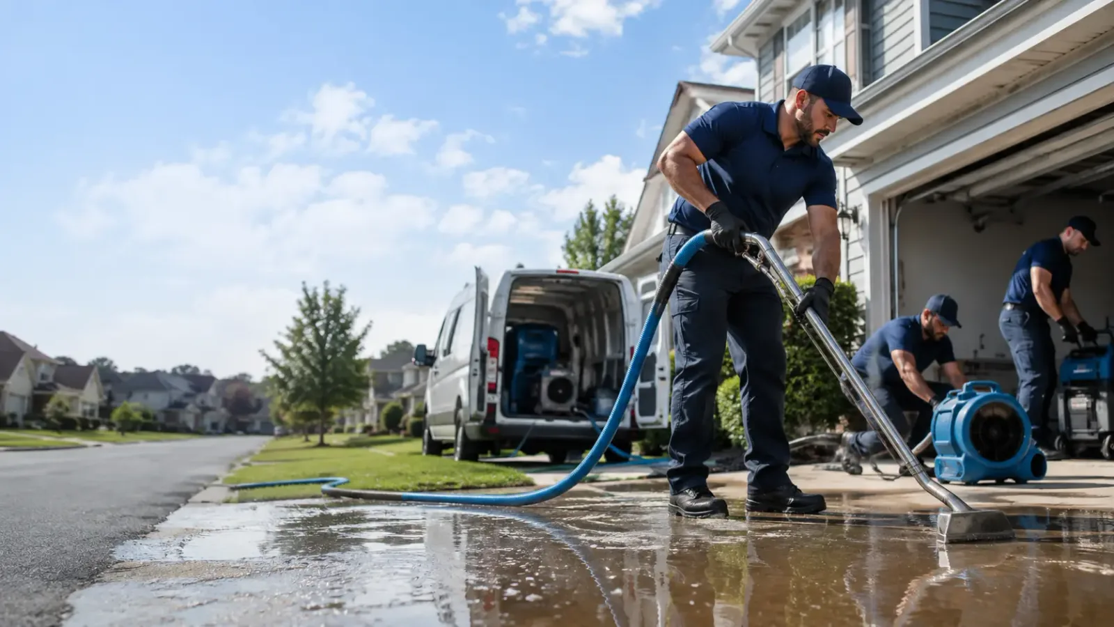 Flood Damage Restoration in Friendsville, MD